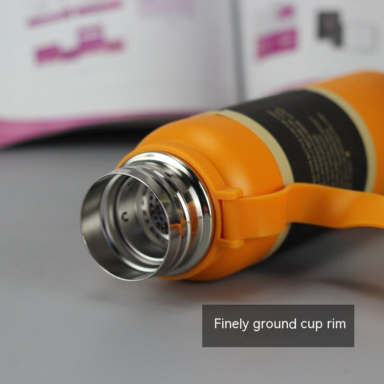 Plastic Spray Sling Ike Stainless Steel Cup