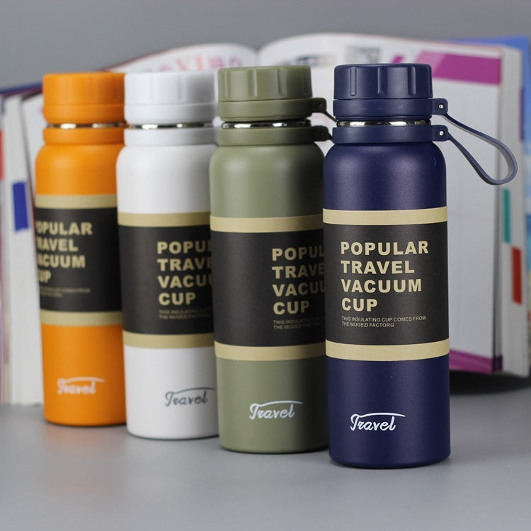 Plastic Spray Sling Ike Stainless Steel Cup